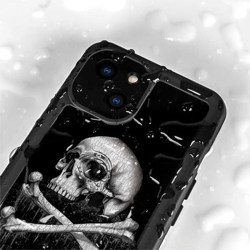 Alchemy Carta Blackbloods Bones iPhone 15 Plus Waterproof Case